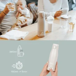 Babymoov Moov & Feed Flaskevarmer (1 stk)