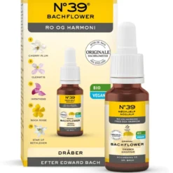 BACHFLOWER No. 39® NØDHJÆLP Dråber Ø (10 ml)