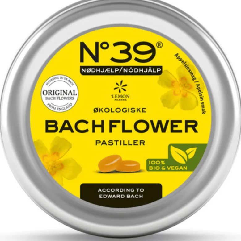 Bachflower No. 39® Nødhjælp Ø (45 g)