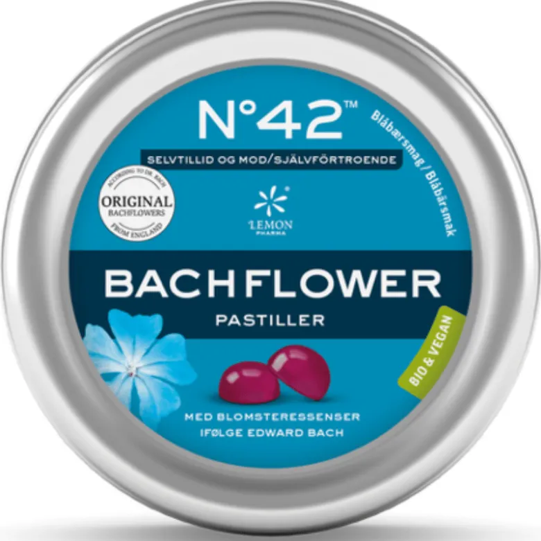 Bachflower No. 42® Selvtillid Ø (50 g)