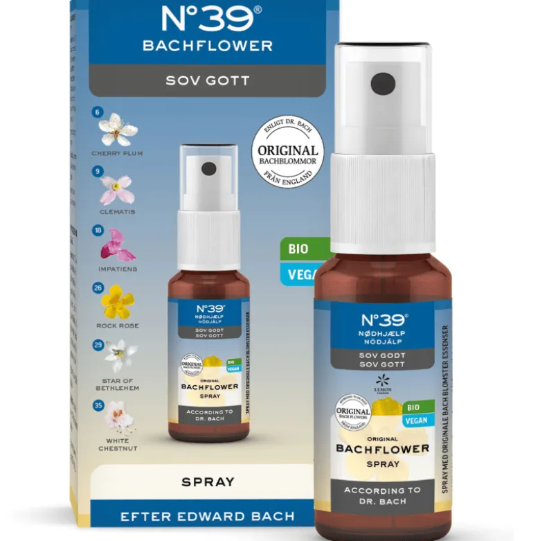 Bachflower No. 39 Sov Godt Spray Ø (20 ml)