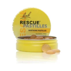 Bach Rescue Pastiller med Appelsin og Hyldeblomst smag (50 g)