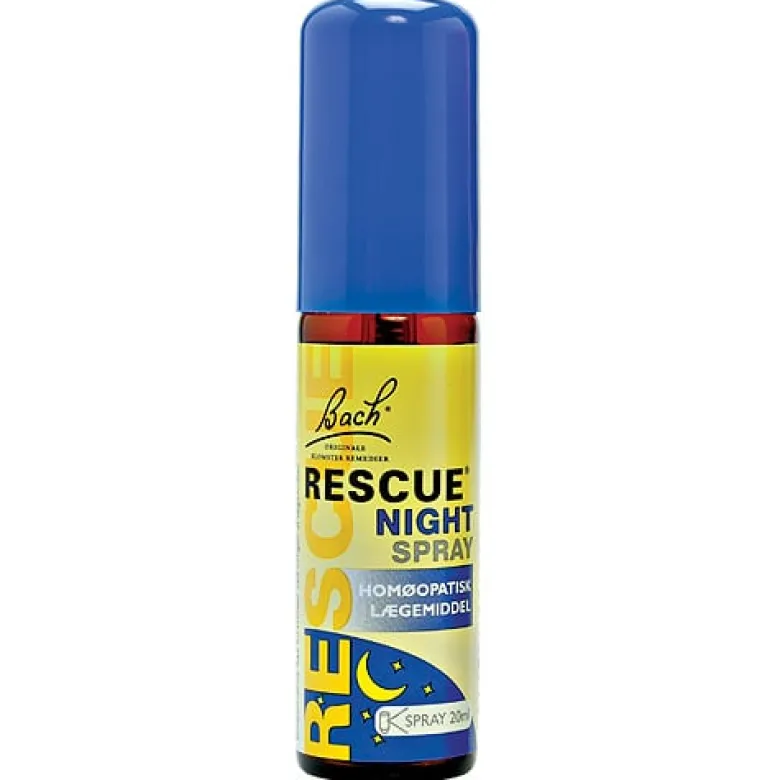 Bachs Rescue Night Spray - 20 ml.