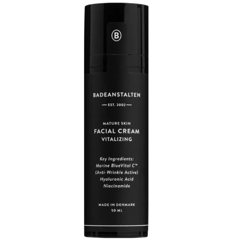 Badeanstalten Ansigtscreme Vitaliserende (50 ml)