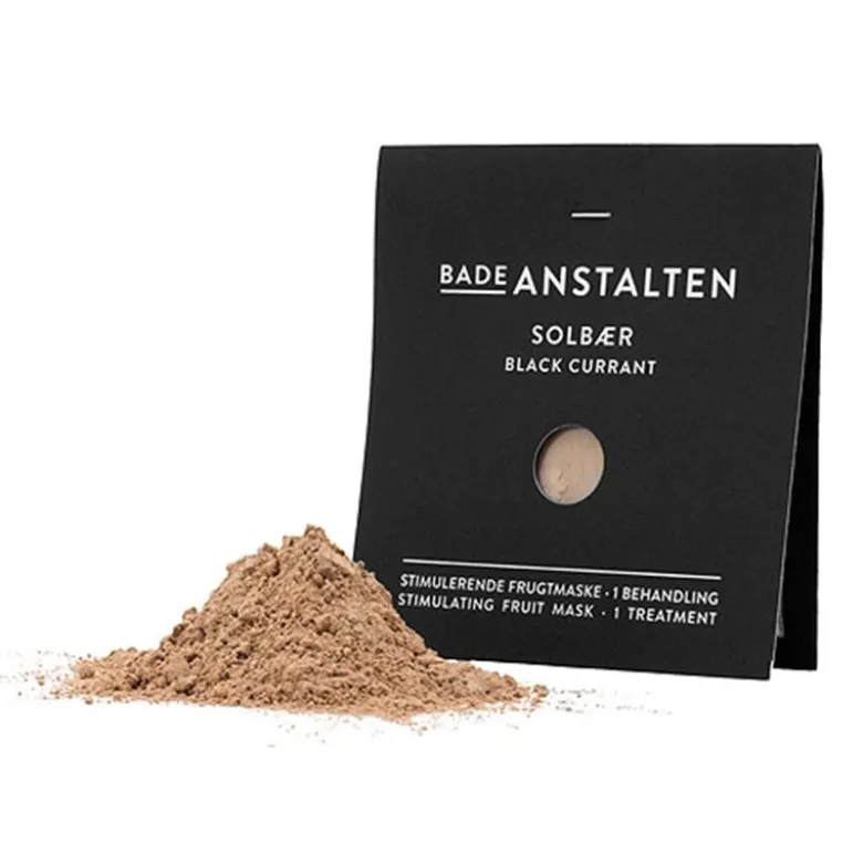 Badeanstalten Ansigtsmaske Stimulerende Solbær (15 ml)