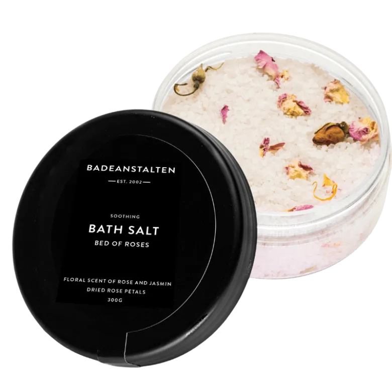 Badeanstalten Badesalt Dans På Roser (300 gr)