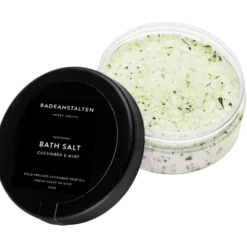 Badeanstalten Badesalt m. Agurk og Mynte (300 g)