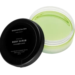 Badeanstalten Bodyscrub m. Agurk & Mynte (200 ml)