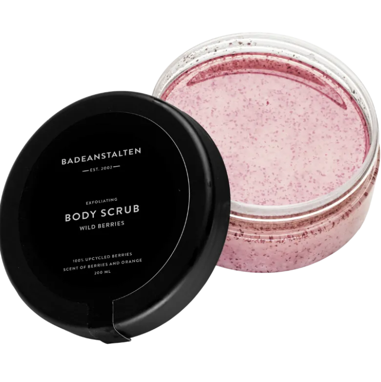 Badeanstalten Bodyscrub Vilde Bær (200 ml)
