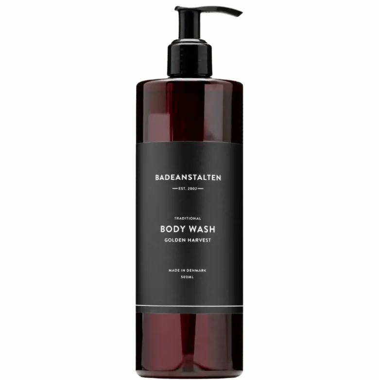 Badeanstalten Body Wash Gylden Høst m. Pumpe (500 ml)