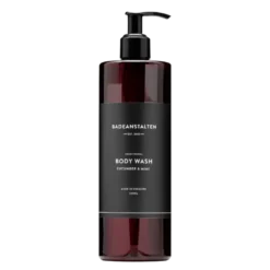 Badeanstalten Body Wash m. agurk og mynte (500 ml)