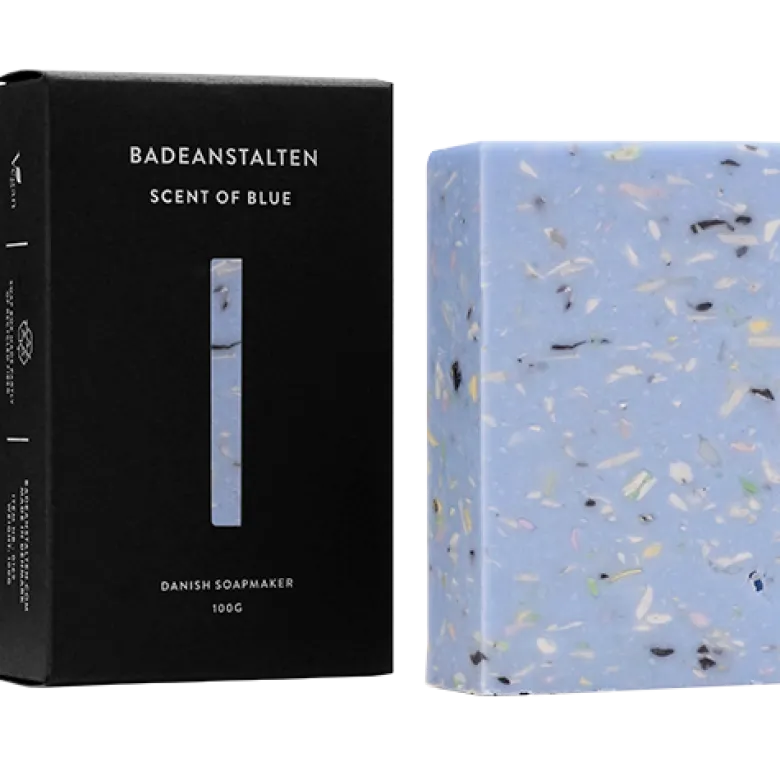 Badeanstalten Duften af Blå (100 g)