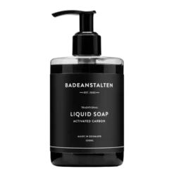 Badeanstalten Flydende Sæbe - Aktivt Kul (300 ml)
