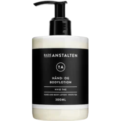 Badeanstalten Hånd- & Bodylotion Hvid The (300 ml)