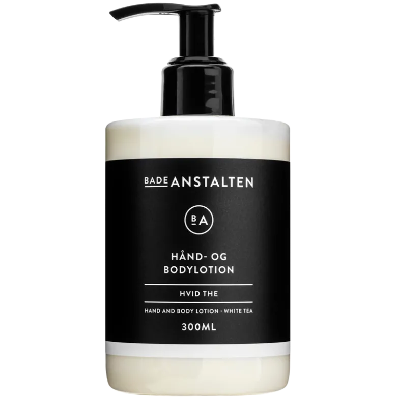 Badeanstalten Hånd- & Bodylotion Hvid The (300 ml)