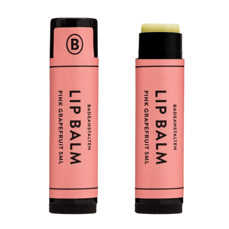 Badeanstalten Læbepomade Pink Grapefrugt (5 ml)