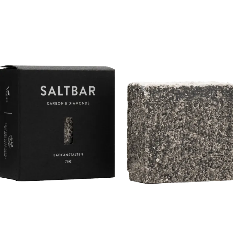 Badeanstalten Saltbar Kul & Diamanter (75 g)