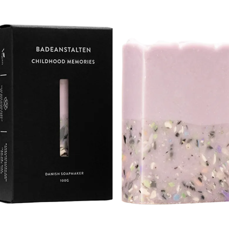 Badeanstalten Sæbe Barndomsminder (100 g)