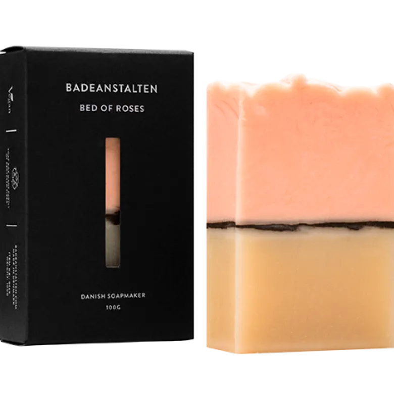 Badeanstalten Sæbe Dans På Roser (100 g)