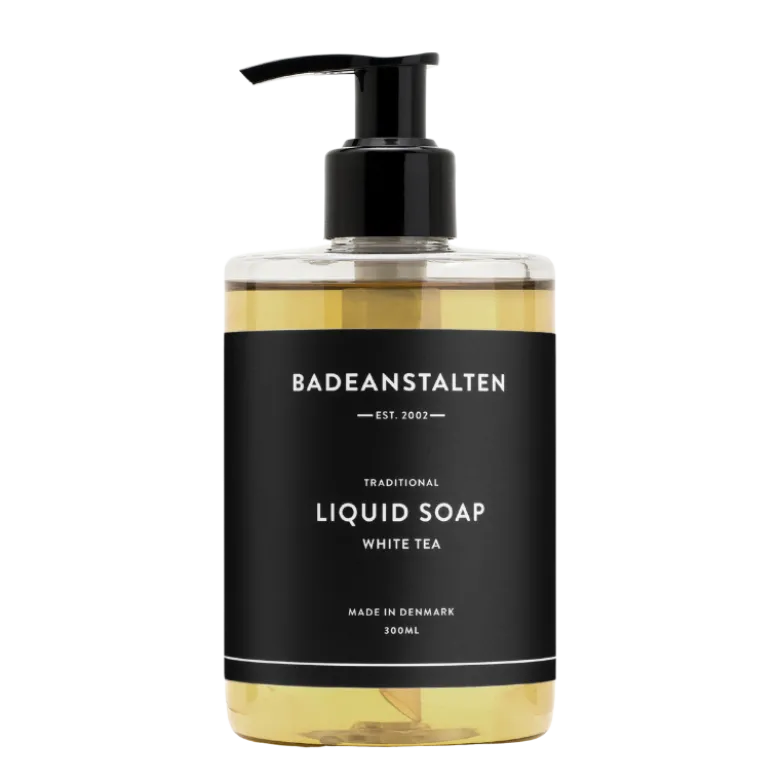 Badeanstalten Sæbe flydende hvid the (300 ml)
