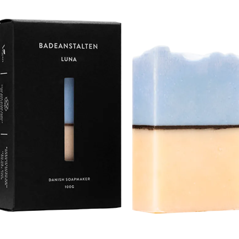 Badeanstalten Sæbe Luna (100 g)