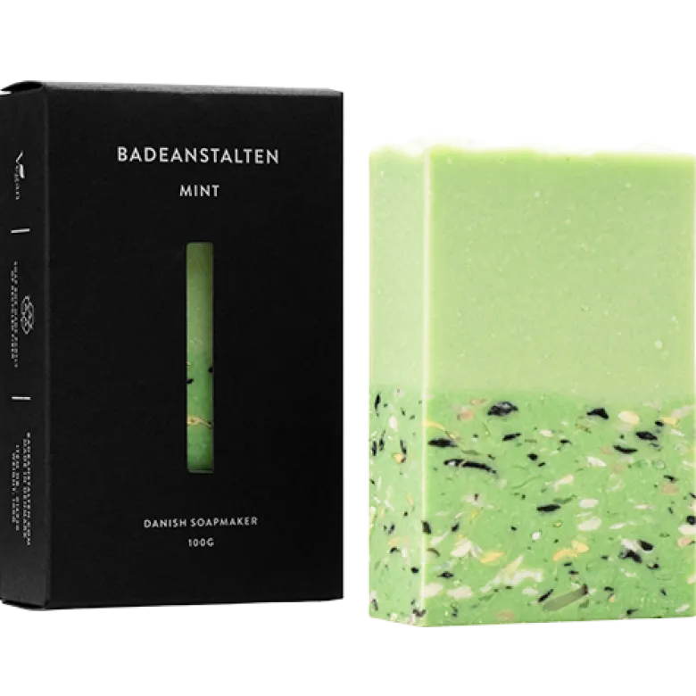 Badeanstalten Sæbe Mint (100 g)