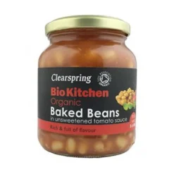 Baked beans u. tilsat sukker Ø Clearspring