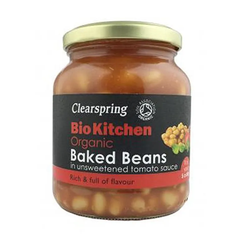 Baked beans u. tilsat sukker Ø Clearspring