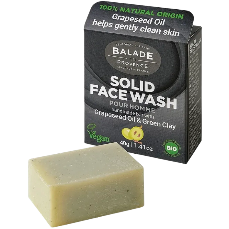 Balade en Provence Solid Face Wash For Men (40 g)