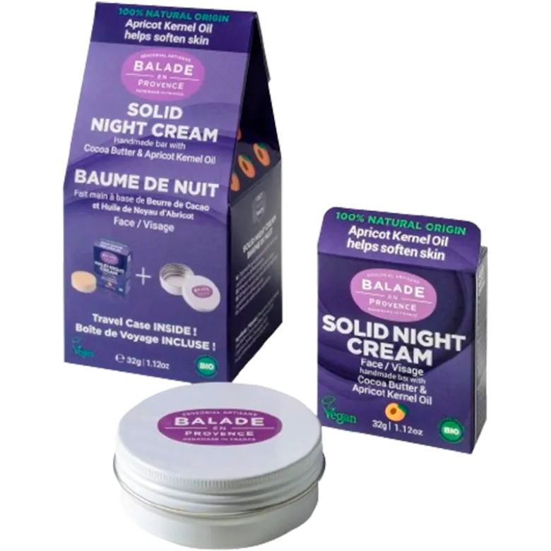 Balade en Provence Solid Night Cream With Tin (42 g)
