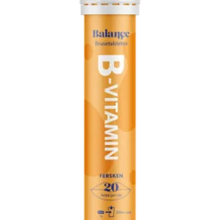 Balance Brusetabletter B-Vitamin (20 tabl)