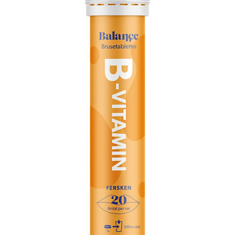 Balance Brusetabletter B-Vitamin (20 tabl)