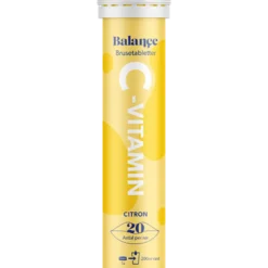 Balance Brusetabletter C-Vitamin (20 tabl)