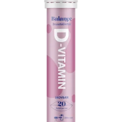 Balance Brusetabletter D-Vitamin (20 tabl)