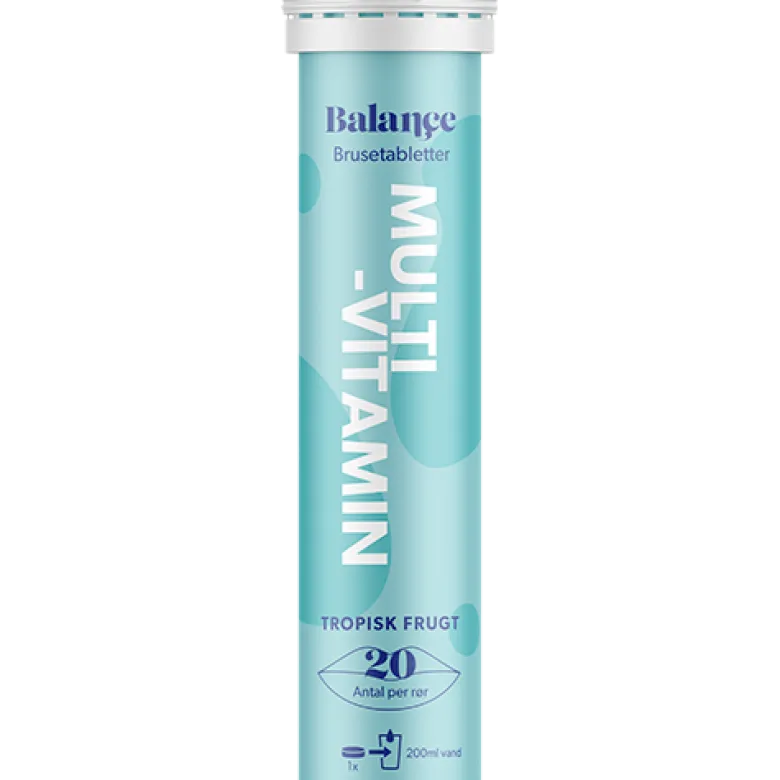 Balance Brusetabletter Multi Vitamin (20 tabl)