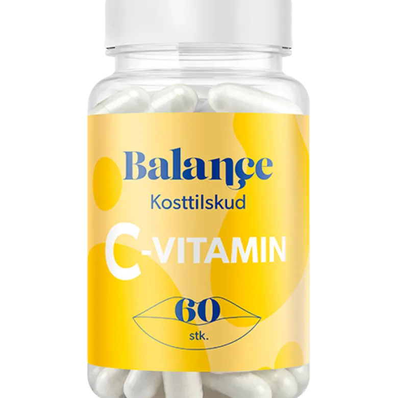 Balance C-Vitamin (60 kaps)