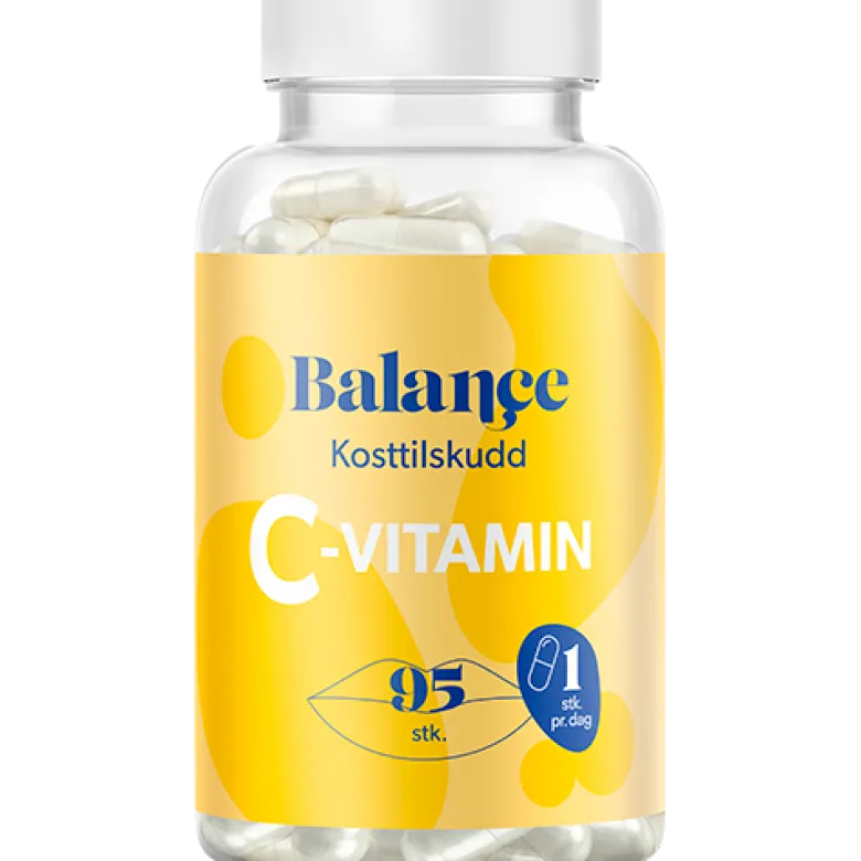 Balance C-Vitamin (95 kaps)