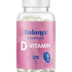 Balance D-Vitamin (95 kaps)