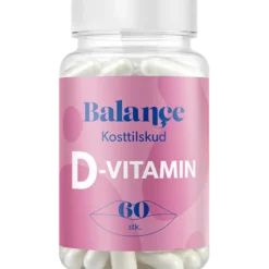 Balance D-Vitamin (60 kaps)