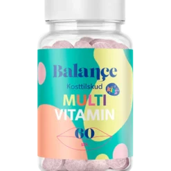 Balance Kids Multivitamin Tyggetabletter (60 stk)
