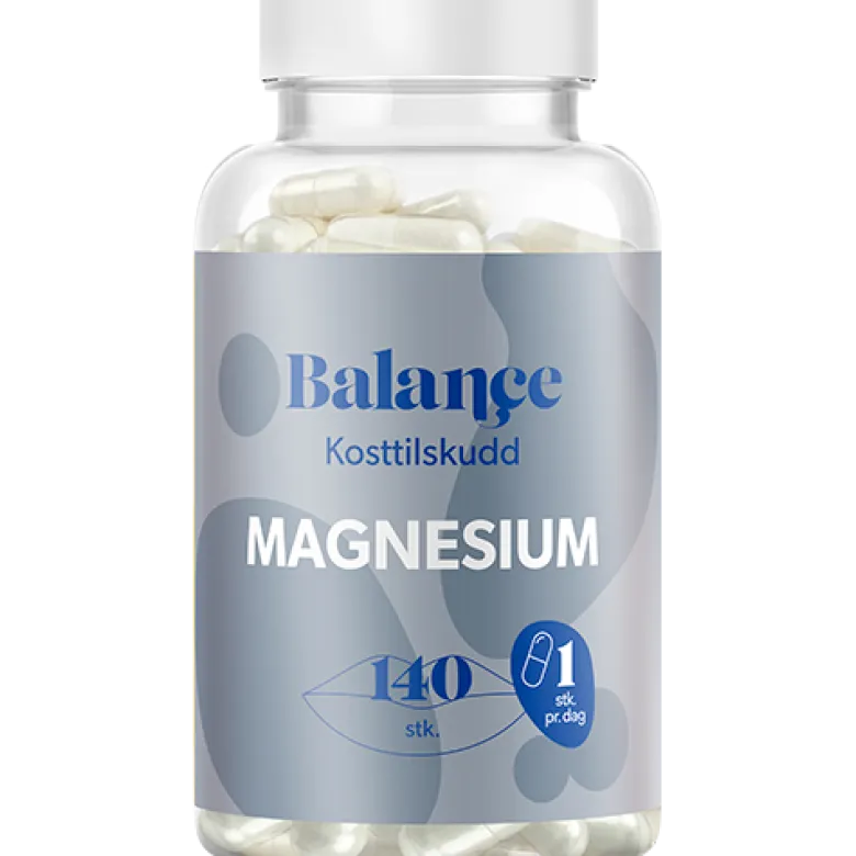 Balance Magnesium (140 kaps)