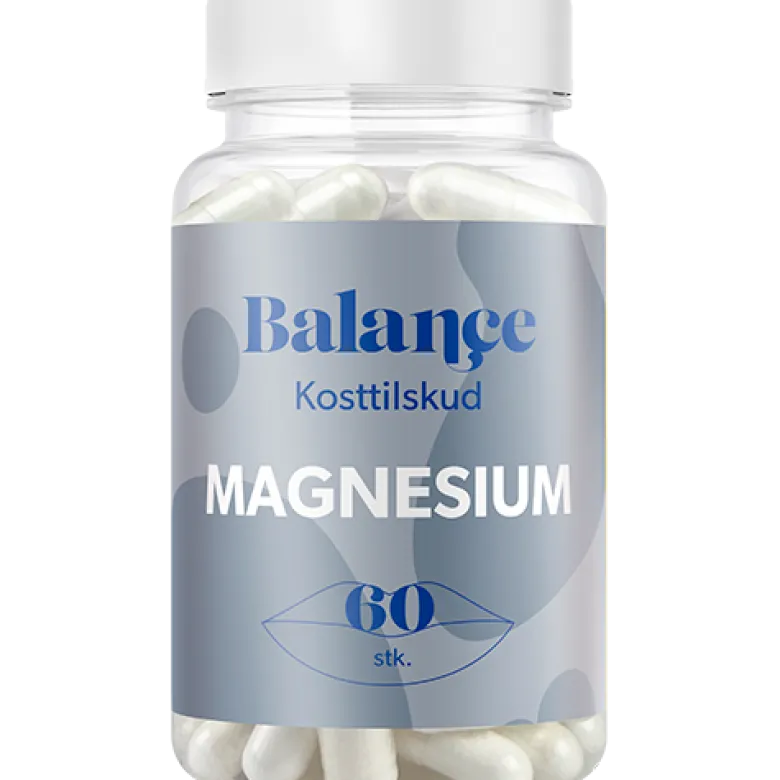 Balance Magnesium (60 kaps)