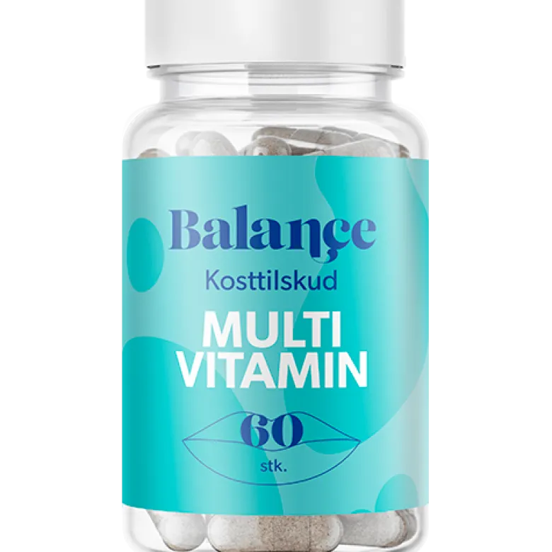 Balance Multivitamin (60 kaps)
