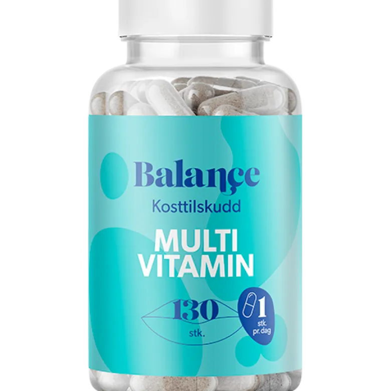 Balance Multivitamin (130 kaps)