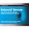 Balancid Novum Tyggetabletter 449+104 mg (100 stk)
