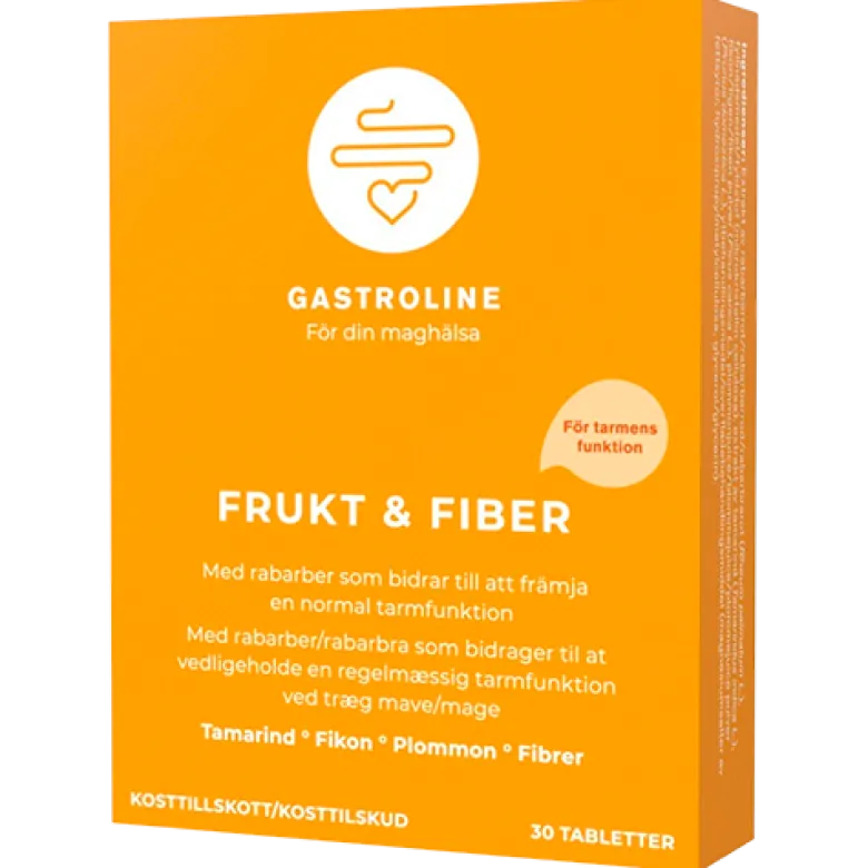 Baltex Frugt & Fibre (30 tabletter)