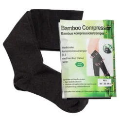 Bamboo Pro - Bambus kompressionsstrømper Str. M/L (1 stk)