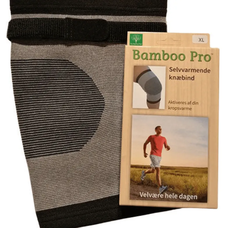 Bamboo Pro Knæbind XL (1 stk)