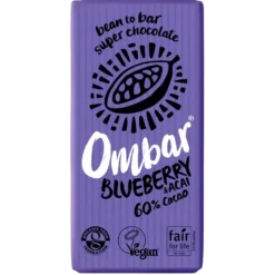 Bar Acai og Blåbær Ombar Ø (35 gr)