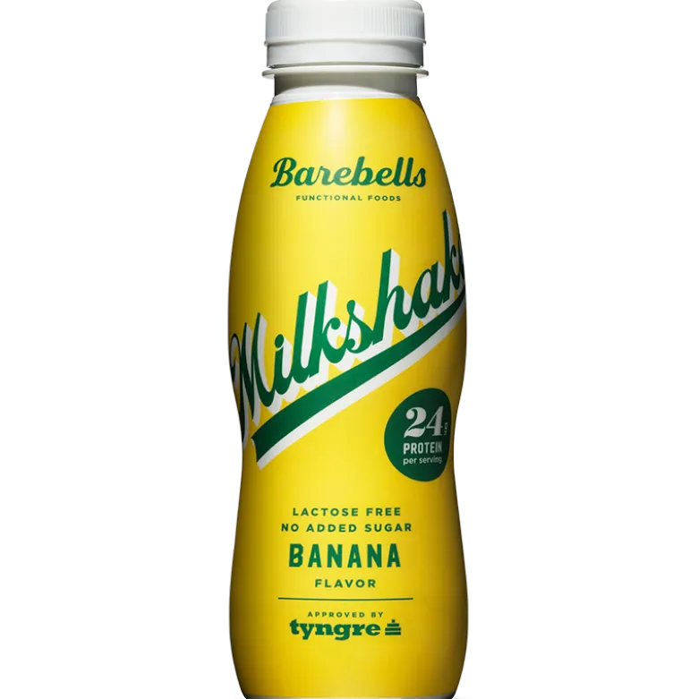 Barebells Milkshake Banan (330 ml)